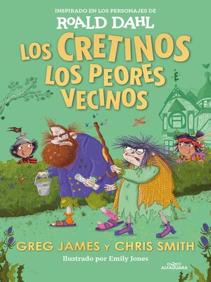 cover image of Los cretinos. Los peores vecinos